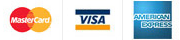 MasterCard / Visa / American Express